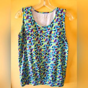 Running Skirts sleeveless shirt